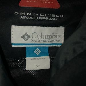 Columbia Jackets & Coats - Columbia down vest with fur lined hood Columbia Jackets & Coats - Columbia down vest with fur lined hood
